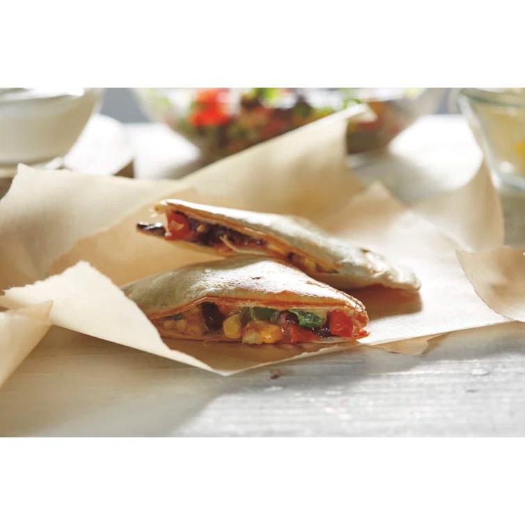 Hamilton Beach Hamilton Beach® 6-Wedge 8" Round Red Quesadilla Maker