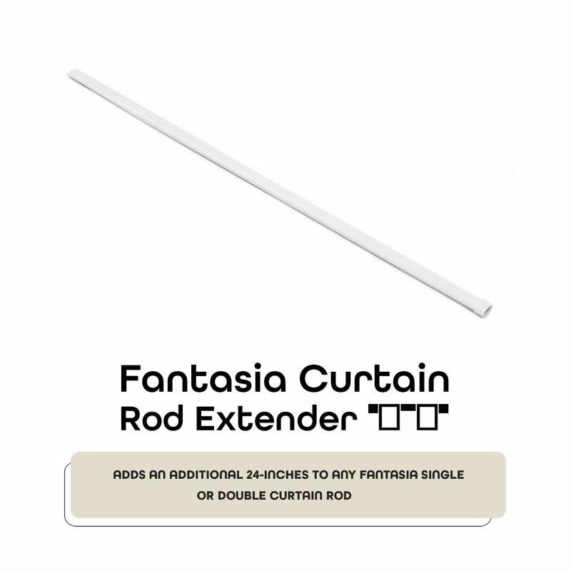 Achim Importing Co Fantasia Curtain Hardware Accessory