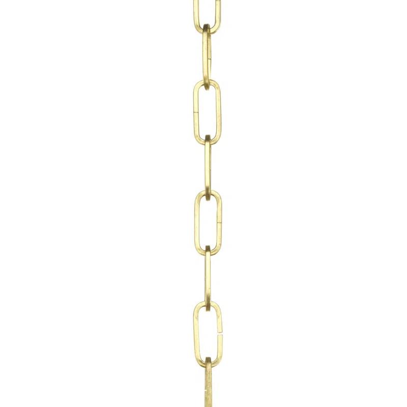 48-inch Brushed Nickel Square Profile Accessory Chain