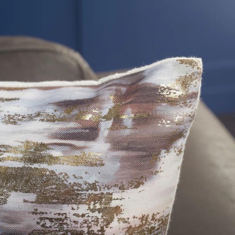 Safavieh Andrine Abstract Reversible Throw Pillow