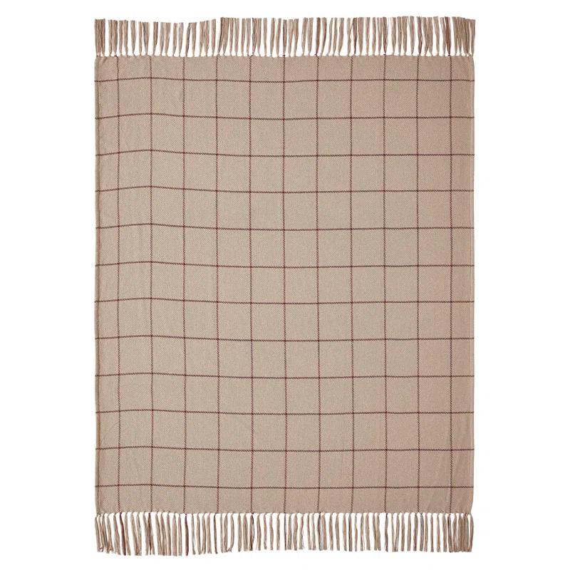 VHC Brands Handmade Throw Blanket
