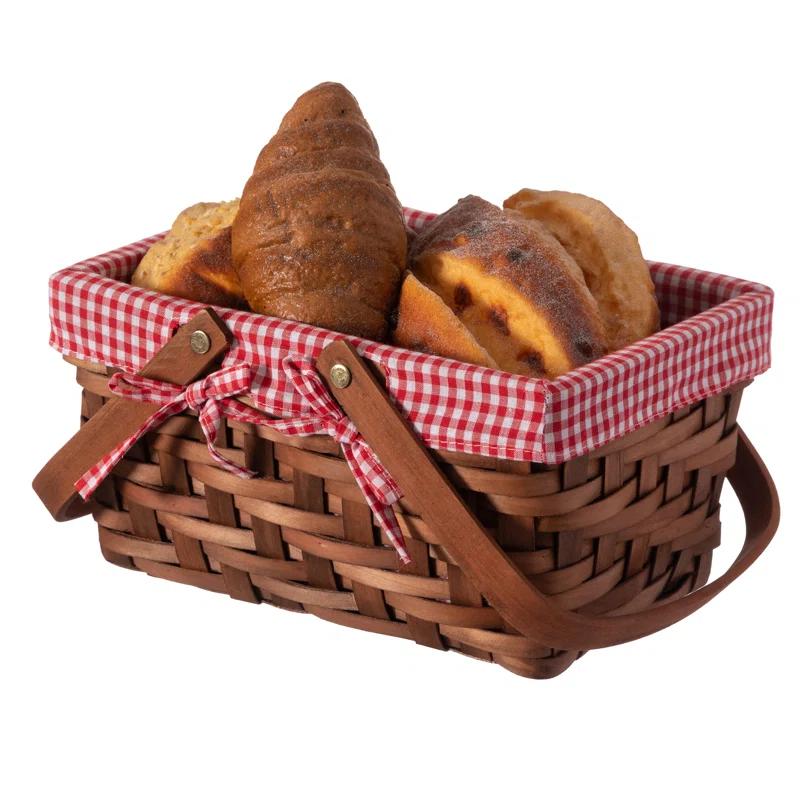 Rebrilliant Rebrilliant Solid Wood Basket