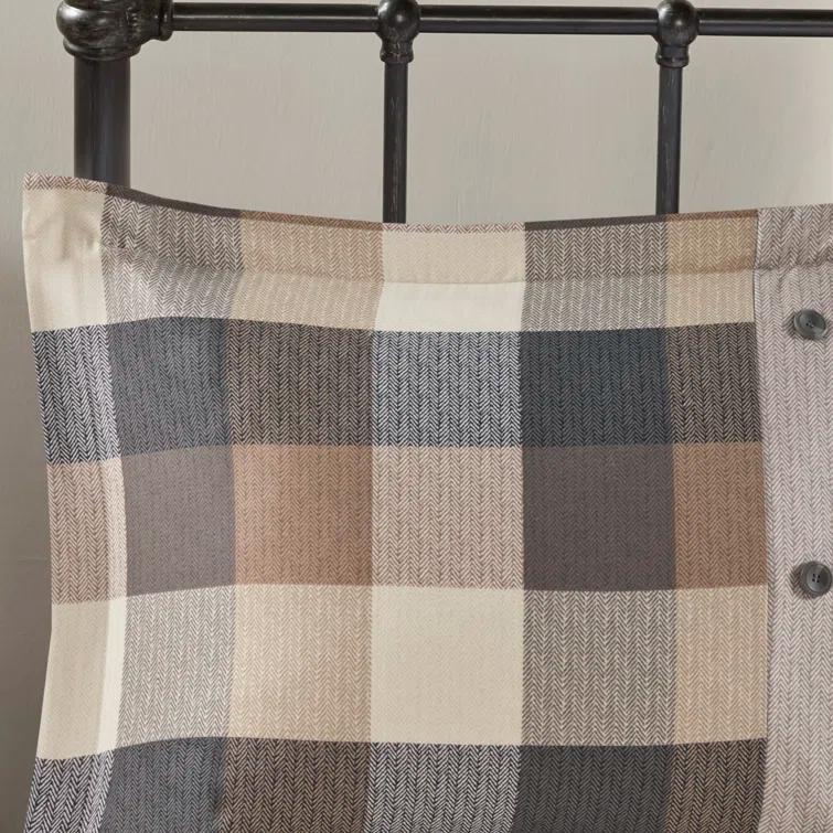 Madison Park Ridge 7 Piece Herringbone Comforter Set