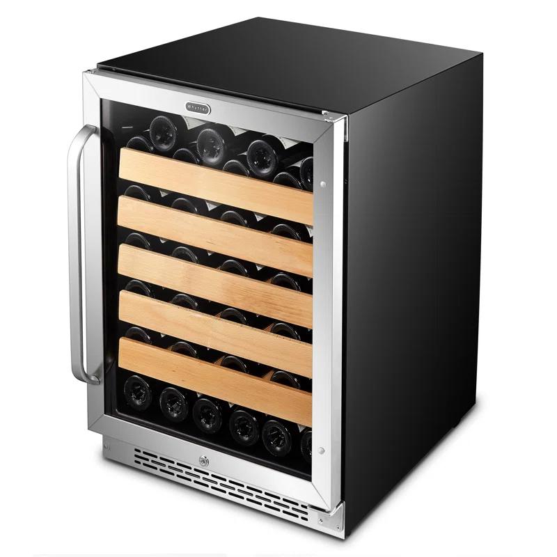 Whynter Whynter 24'' width 54 Bottle Single Zone Built-In Wine Refrigerator