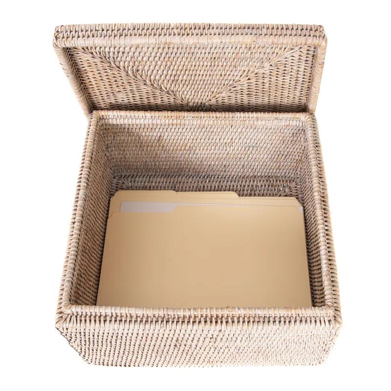 Handmade Coastal Basket 1