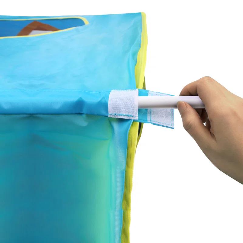 Banzai Banzai 34'' W x 26'' D Indoor / Outdoor Polyester Pop-Up Play Tent