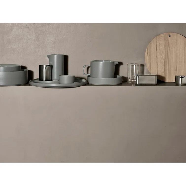Blomus PILAR Stoneware 12 oz. Pasta Bowl (Set of 4)