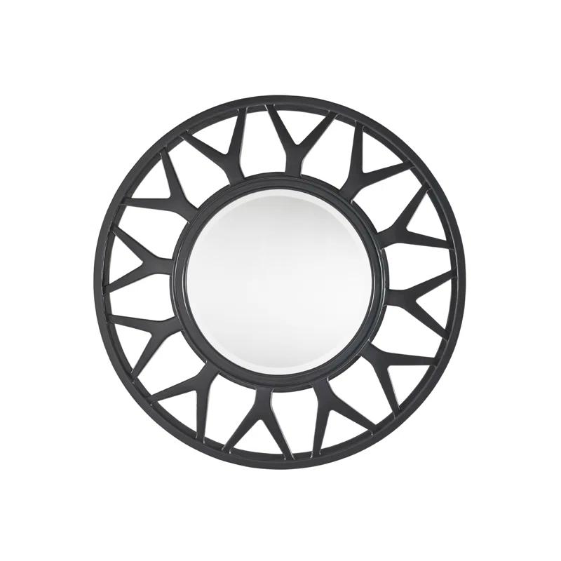 Lexington Carrera Esprit Round Mirror | Wayfair