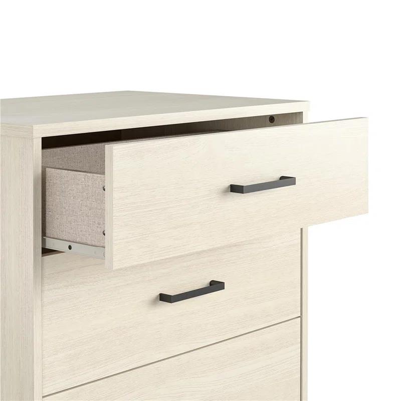 Novogratz Kelly 27.19'' W Unfinished 5 - Drawer Dresser