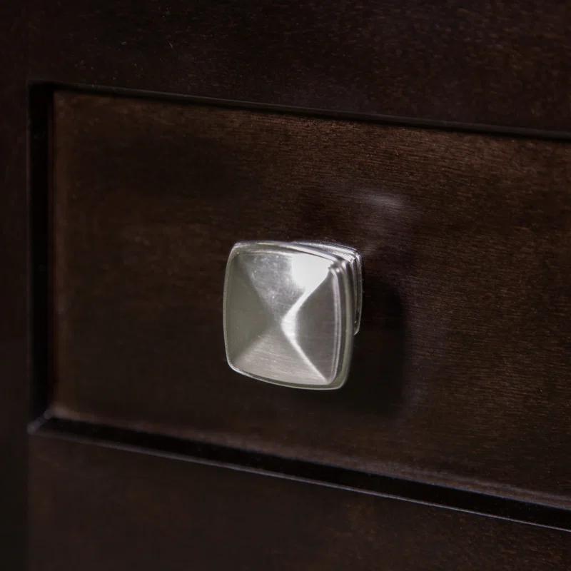 Design House Brookings 37 Inch Solid Wood Bathroom Vanity with Cultured Marble Top, Assembled, Sherwin Williams® Gray – Design House, 216127