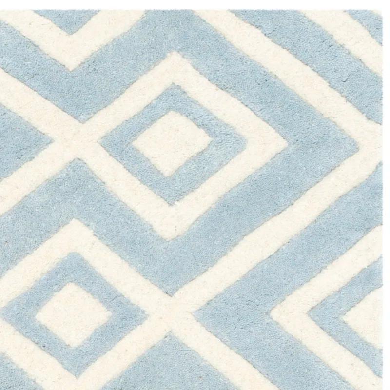 Safavieh Chatham Hand Tufted Wool Geometric Rug