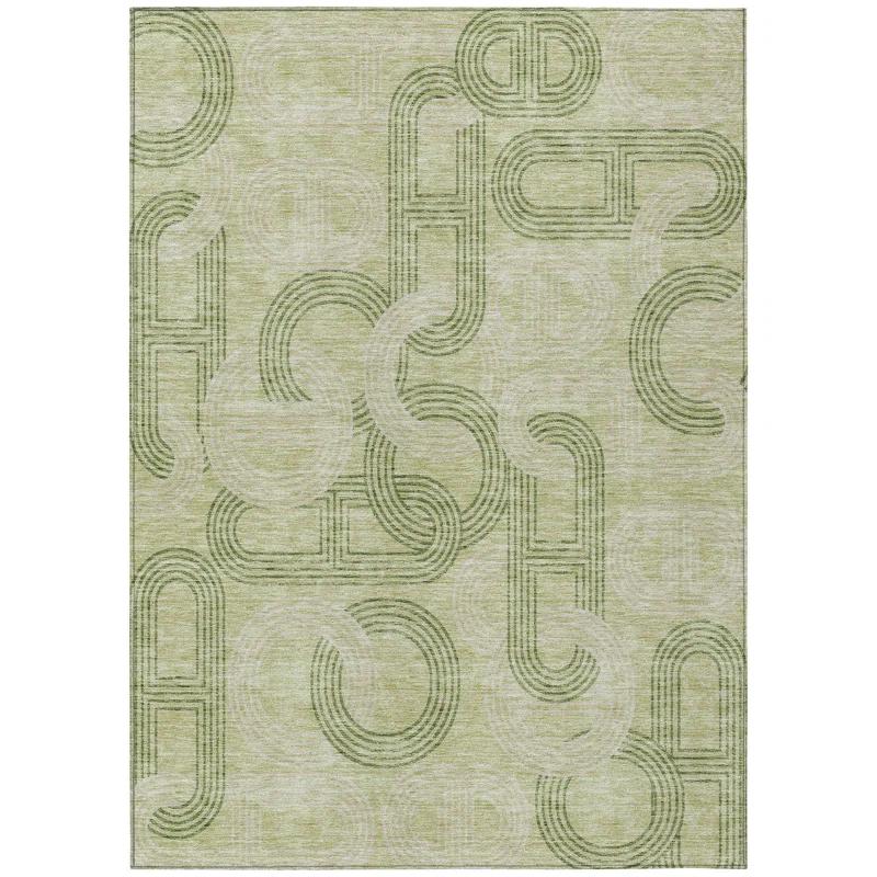 Chayden Geometric Rug
