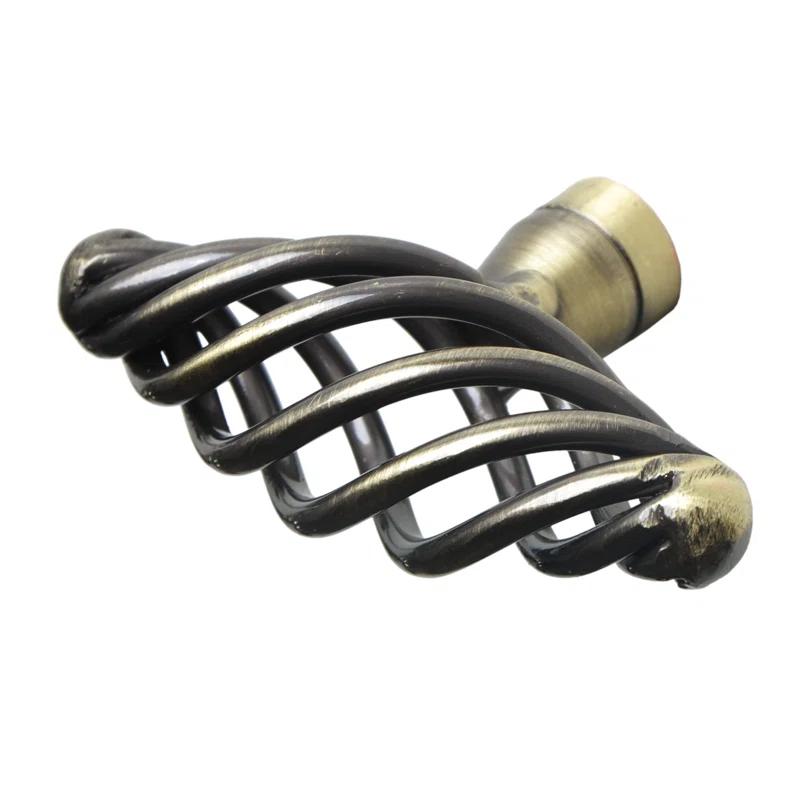 Utopia Alley Hand Painted Aire Bar Knob