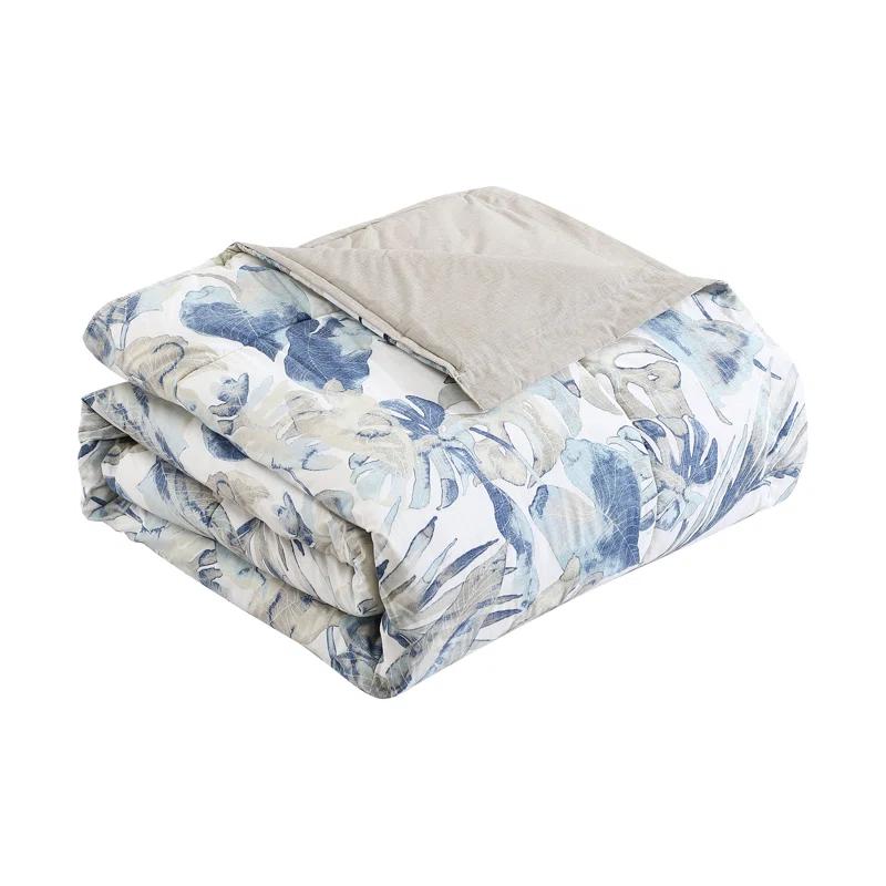 Tommy Bahama Home Tommy Bahama Raw Coast Blue Cotton Comforter Set