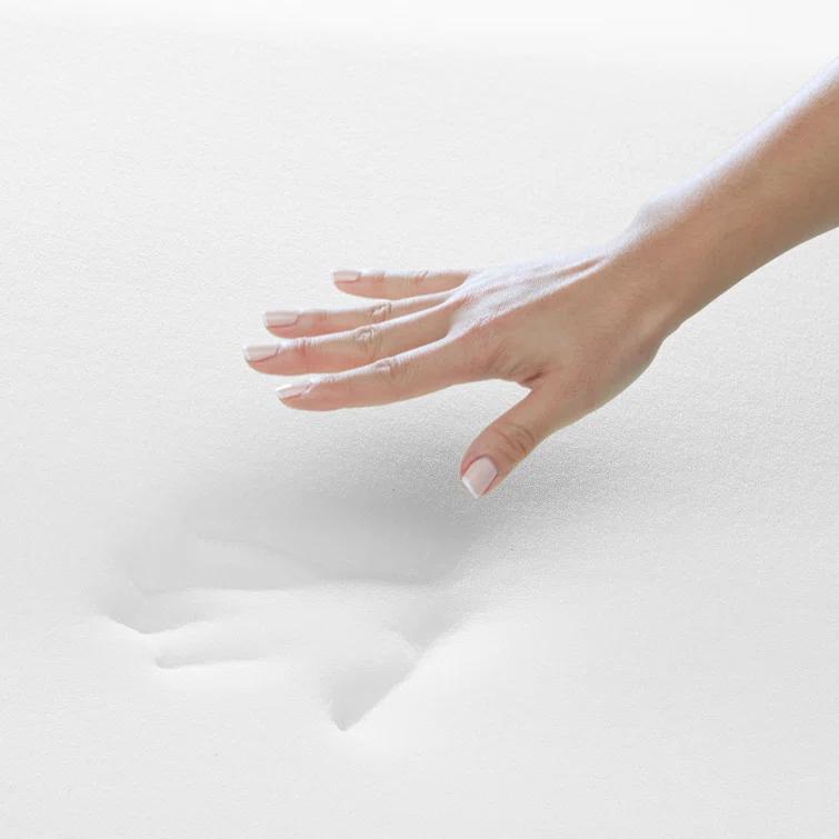 Vibe Gel Memory Foam Medium Support Pillow