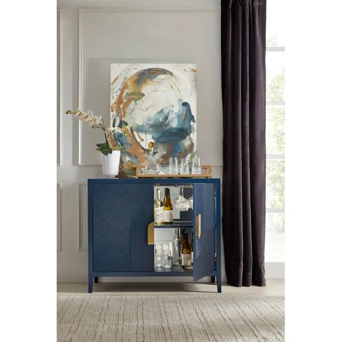 Scott Living Scott Living Heritage 2 Door Bar Cabinet