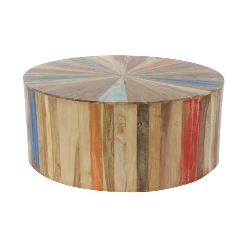 Dakota Fields Solid Wood Coffee Table
