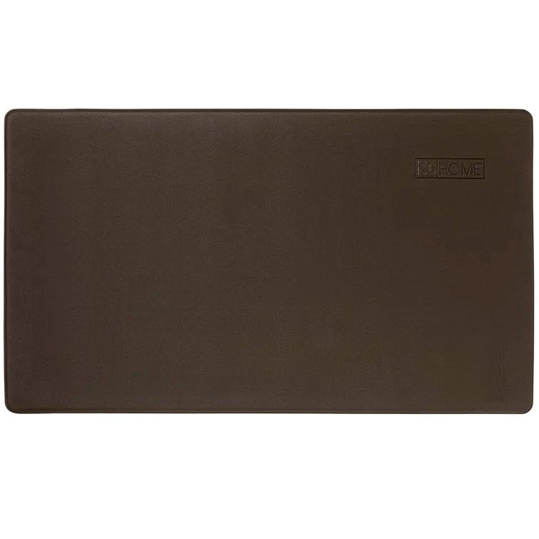 SoHome Cozy Living Home Sweet Home Farmhouse Buffalo Check Border Anti-Fatigue Mat