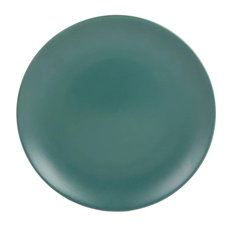 Wazee Matte 16 Piece Dinnerware Set, Service for 4