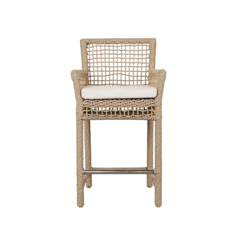 Beverly Indoor / Outdoor Counter Stool - Natural
