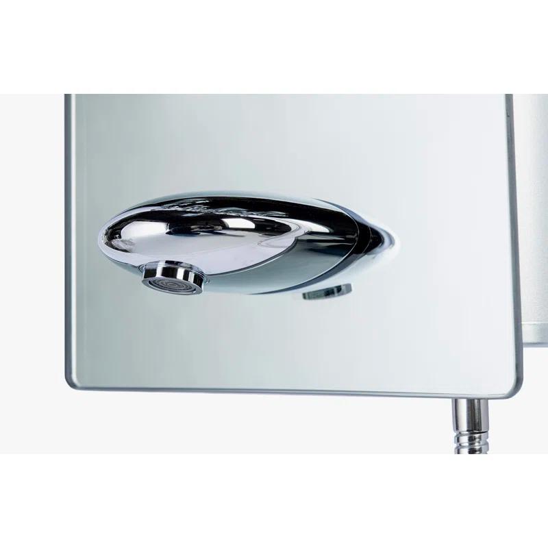 Blue Ocean SPA392M Blue Ocean 52 inch Aluminum Shower Panel With Shower Head