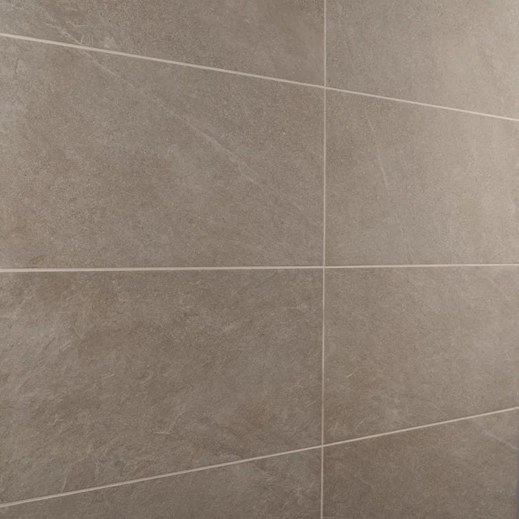 Bond Tile Monolith 11.81 In. X 23.62 In. Matte Porcelain Floor And Wall Tile (13.55 Sq. Ft. / Case)