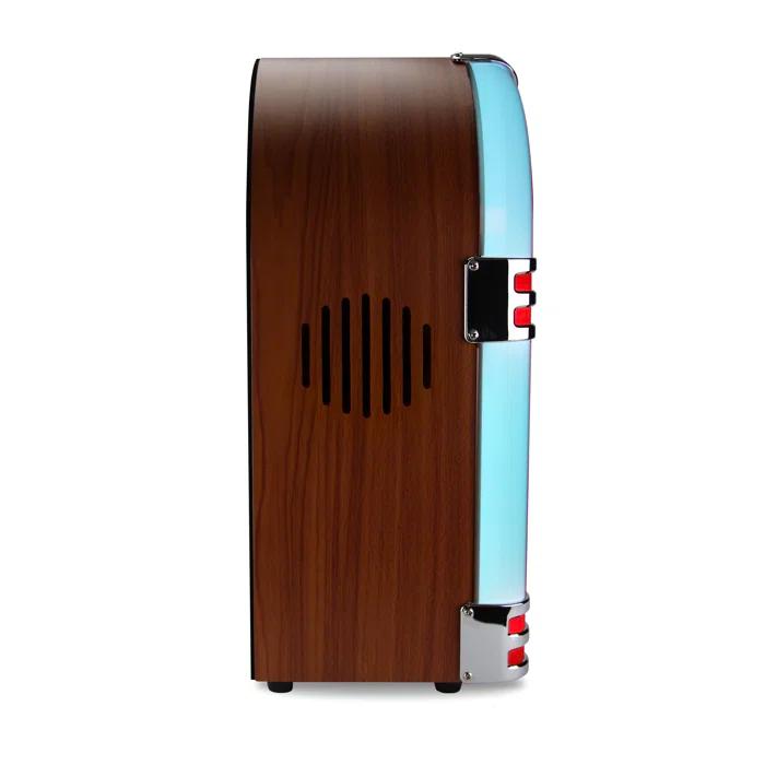 Victor Bluetooth CD Jukebox Speaker with FM Radio & Multicolor LED Lighting