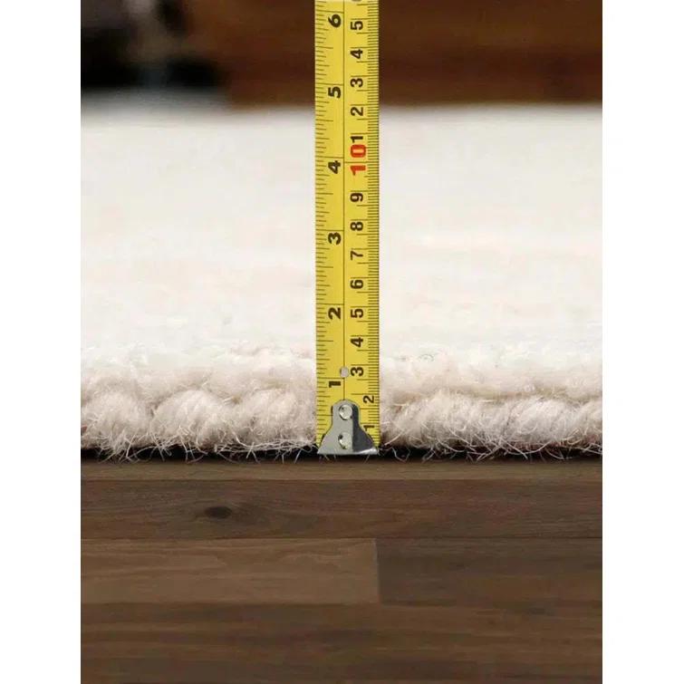 Pasargad Hand Tufted Viscose Indoor Rug