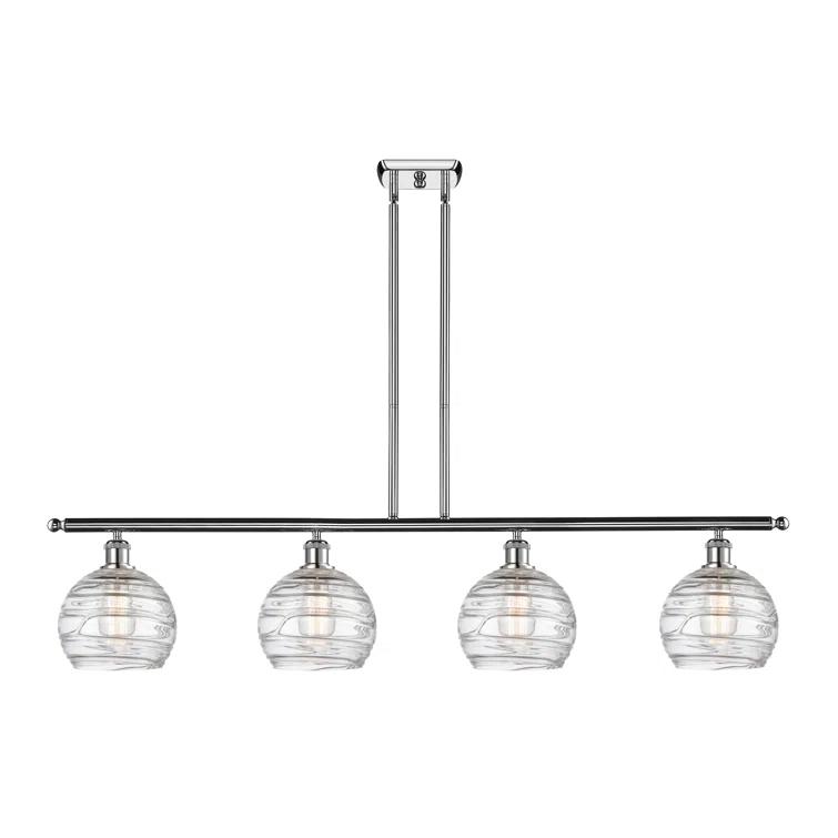 Longshore Tides Caples 4 - Light Kitchen Island Pendant
