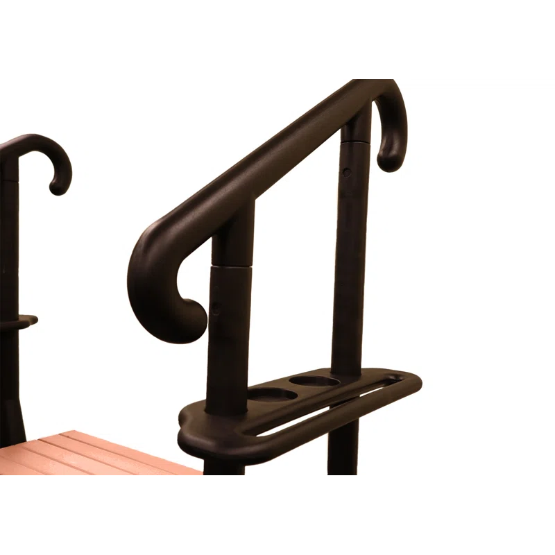 Confer Plastics Signature Confer Plastics 38'' D Slip Resistant Hot Tub Step
