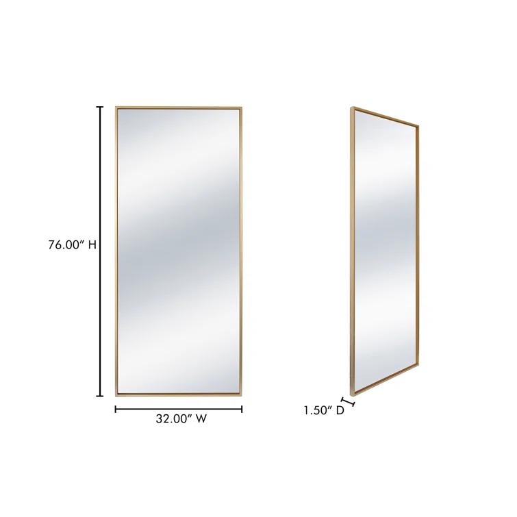 Tenney Iron Flat Mirror