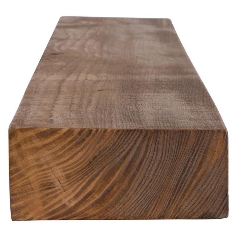 Dogberry Collections Dogberry Collections Solid Beam Floating Shelf