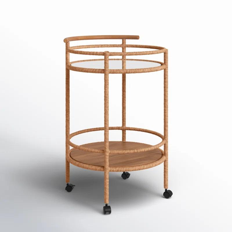Annika Indoor / Outdoor Bar Cart