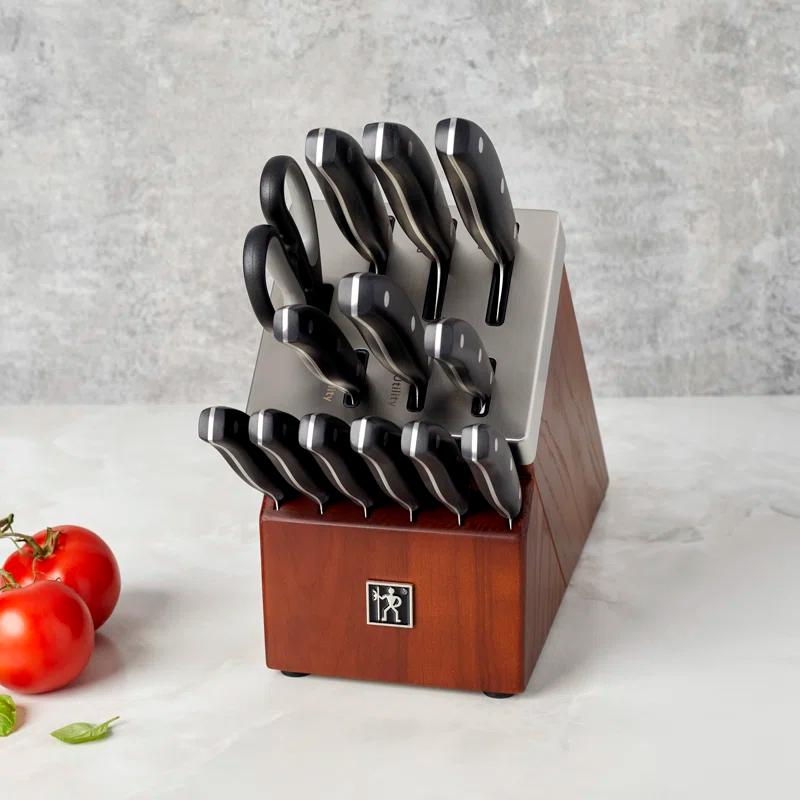 HENCKELS Henckels Definition 14-piece Self-Sharpening Block Set