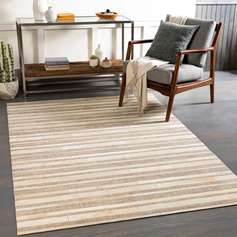 Latitude Run® Performance Striped Rug