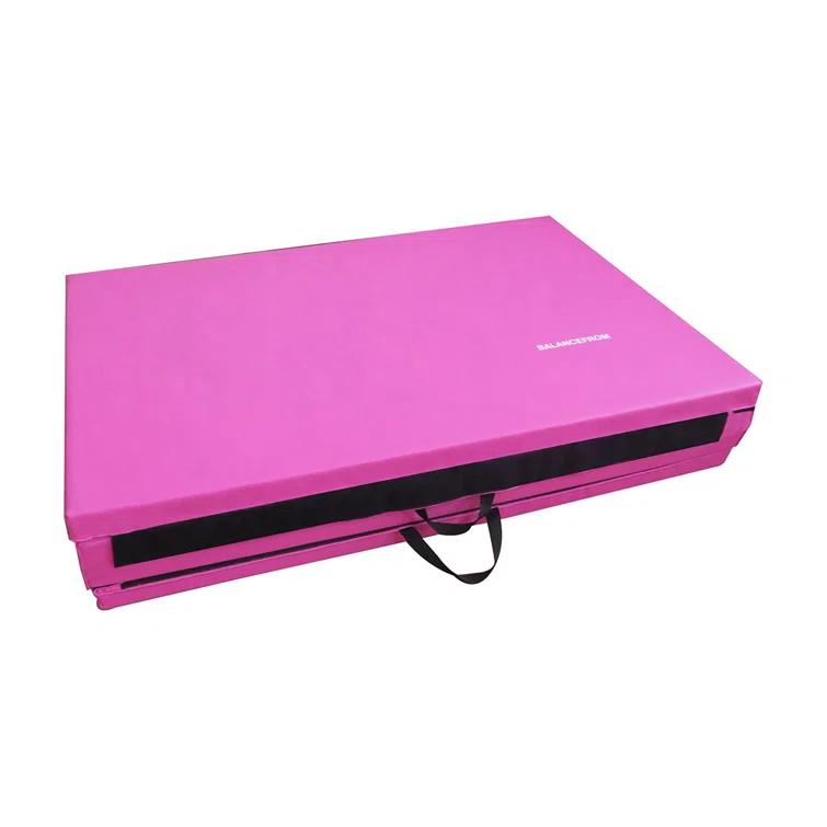 BalanceFrom Fitness BalanceFrom Fitness All Purpose Folding Gymnastics Gym Exercise Mat for Yoga, Aerobics, Pilates, and Martial Arts
