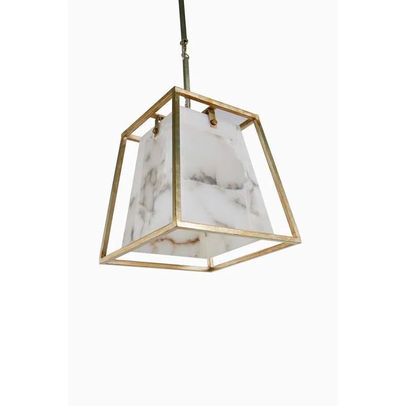 Stacey Dimmable Geometric Chandelier