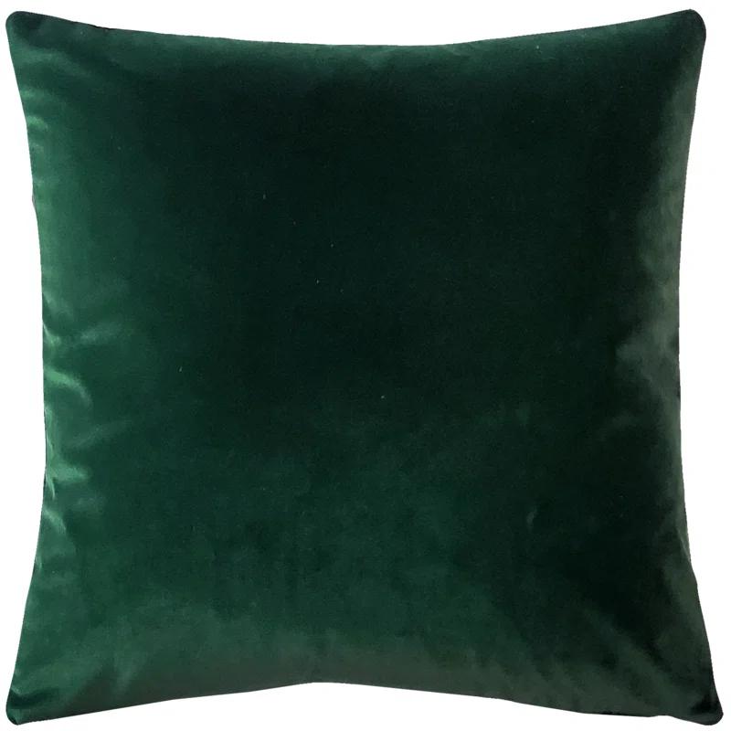 Pillow Decor Castello Velvet Reversible Throw Pillow