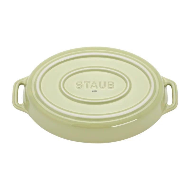 Staub Staub Ceramic 4-Pc Baking Pans Set, Casserole Dish With Lid, Brownie Pan,