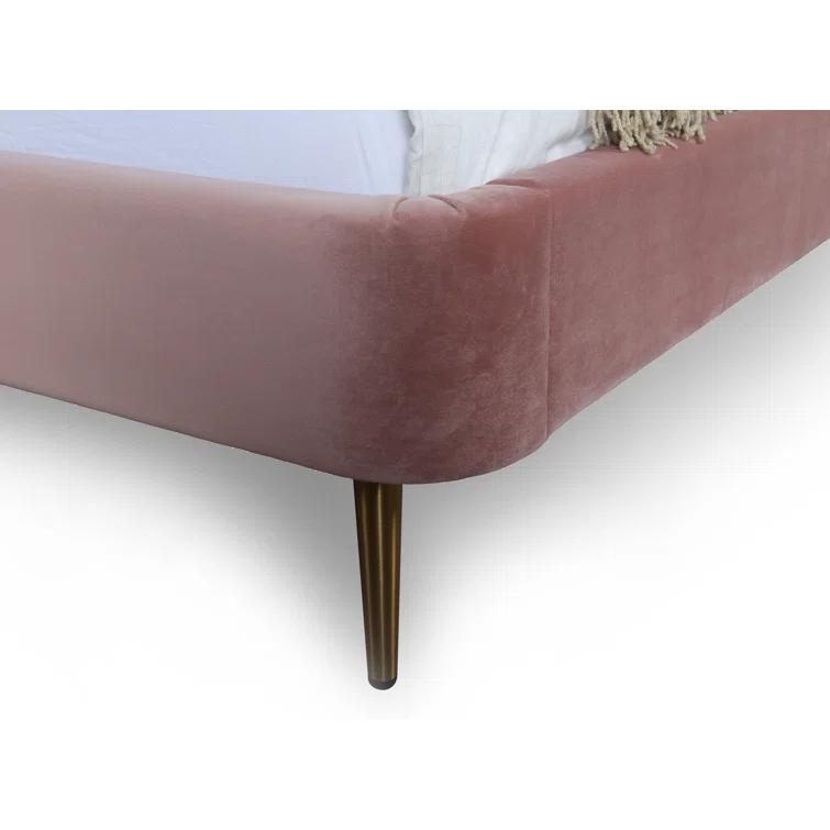 Everly Quinn Ballure Upholstered Bed