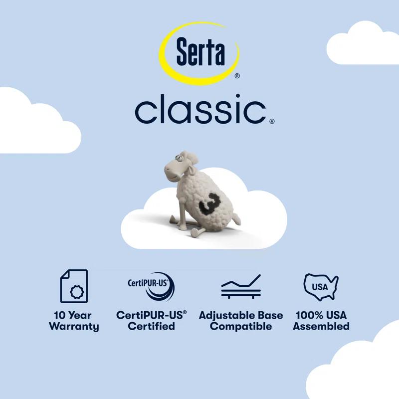 Serta Clarks Hill Elite II Firm 13" Mattress
