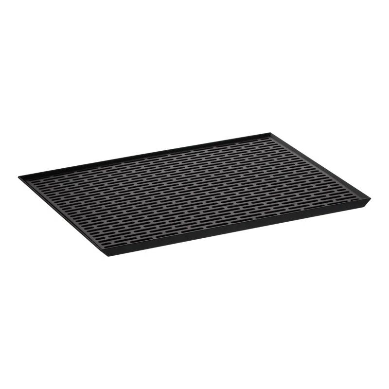 Yamazaki Home Yamazaki Home Sink-Side Draining Mat - Kitchen Dish Rack Tray Drainer, Plastic