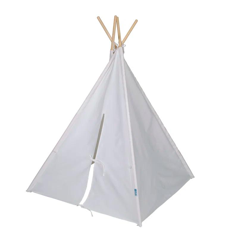 Pacific Play Tents Pacific Play Tents 45'' W x 45'' D Indoor / Outdoor Polyester Triangular Play Tent
