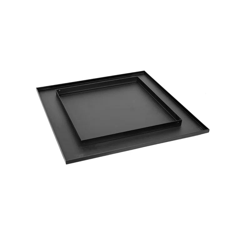 Blue Sky Outdoor Living 24.02'' Square Steel Fire Pit Lid