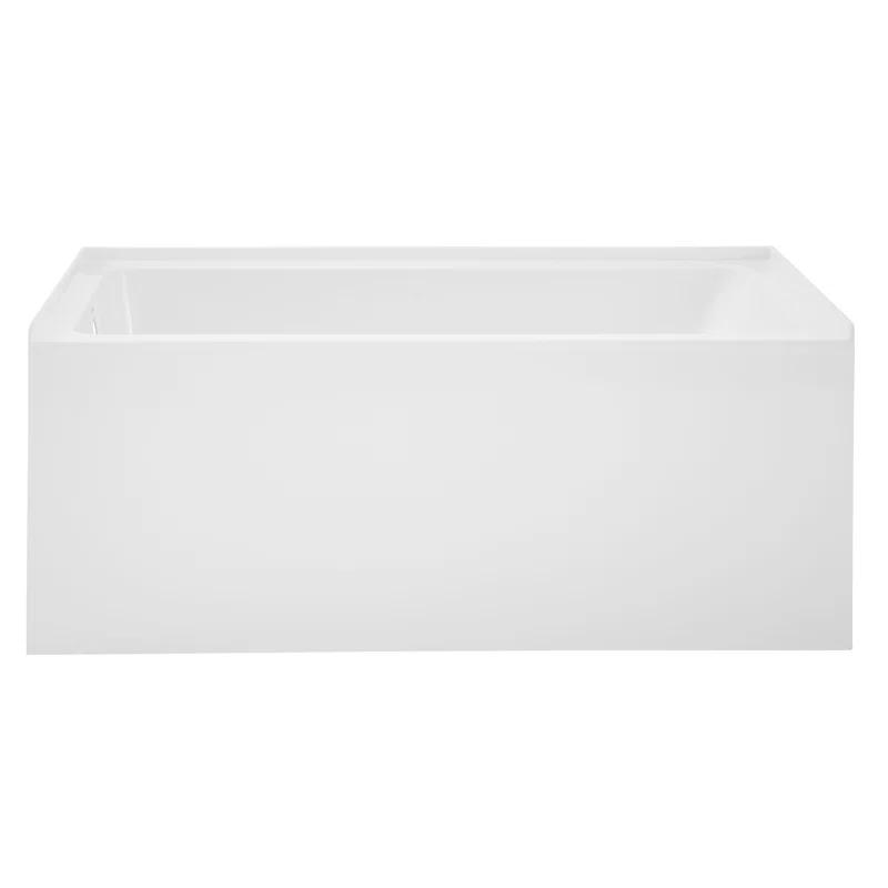 Swiss Madison Voltaire 54" x 30" Alcove Bathtub with Apron SM-AB557