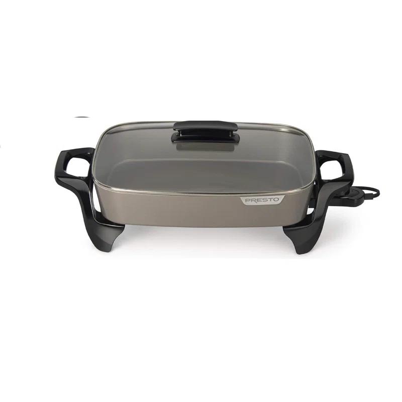 Presto Presto 16" Electric Ceramic Skillet with Glass Cover - 06856