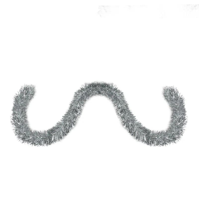 Northlight Seasonal Tinsel Christmas Garland - Unlit