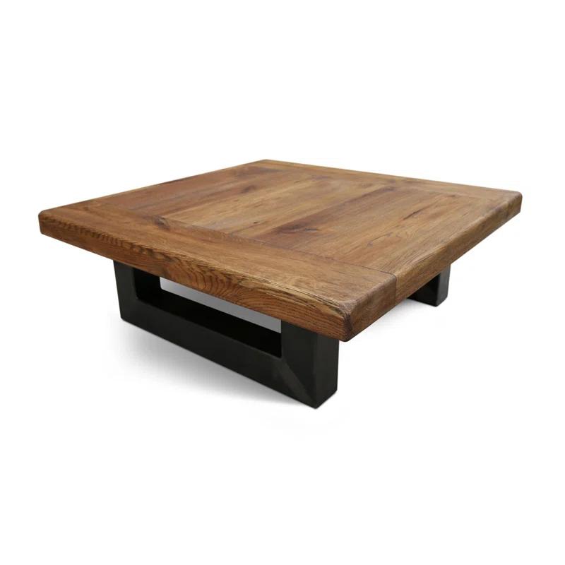 VVRHomes Stile Solid Wood Top Coffee Table