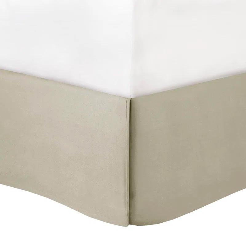 Madison Park Palmer 7 PC Pieced Faux Suede Comforter Set