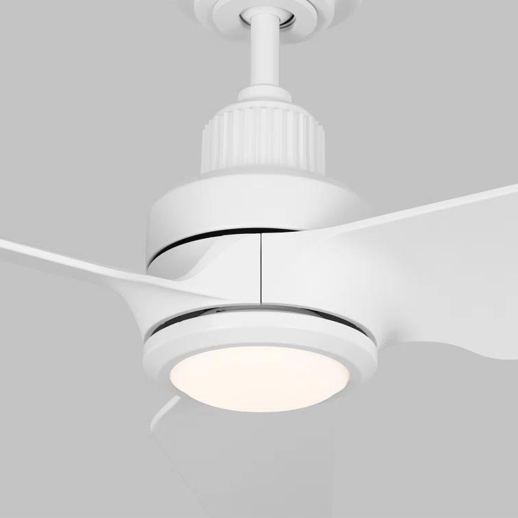 Brayden Studio® 52'' Ceiling Fan with LED Lights